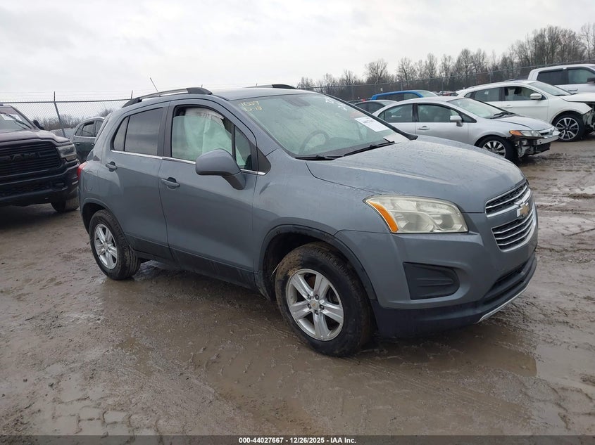 2015 Chevrolet Trax Lt