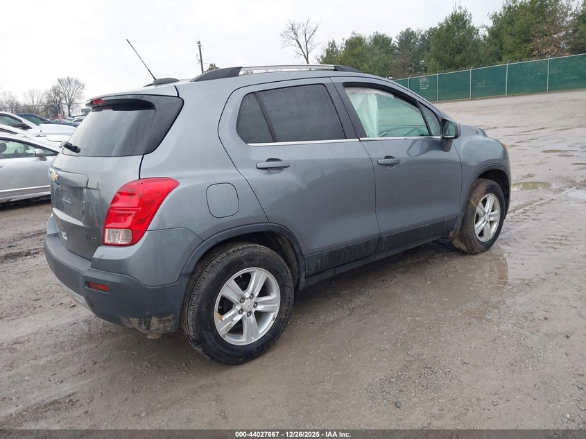2015 Chevrolet Trax Lt