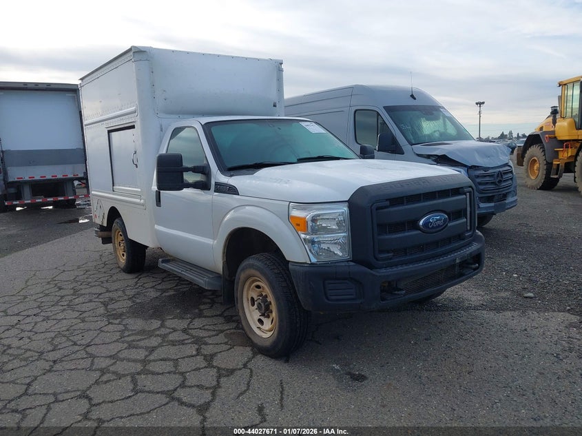 1FDBF2B63DEB64352 2013 Ford F-250 Xl auction photo 1