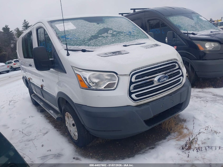 1FTNR1ZM8FKA34305 2015 Ford Transit-250 auction photo 1
