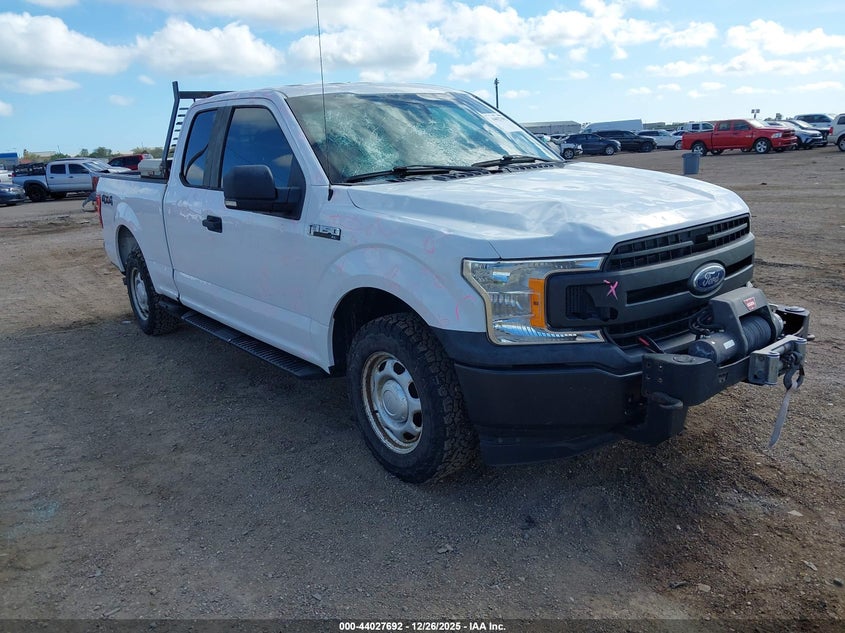 1FTFX1E54KKC55452 2019 Ford F-150 Xl auction photo 1