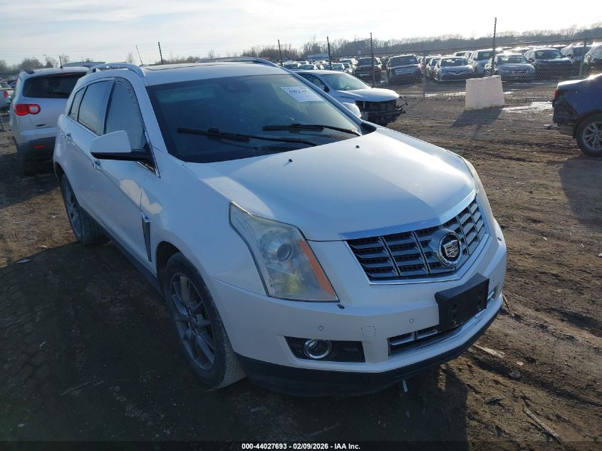 2016 Cadillac Srx Performance Collection