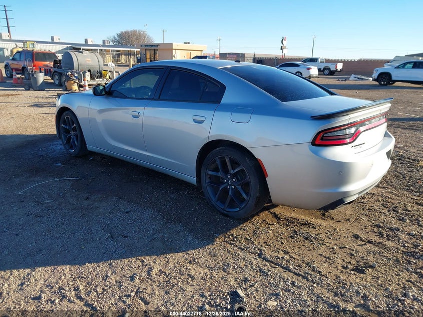 2019 Dodge Charger Sxt Rwd