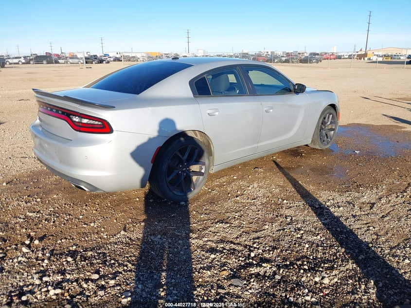 2019 Dodge Charger Sxt Rwd