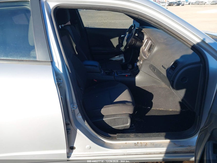 2019 Dodge Charger Sxt Rwd