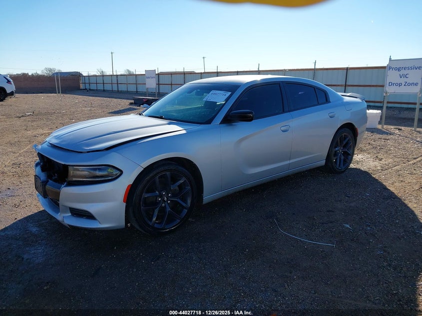 2019 Dodge Charger Sxt Rwd
