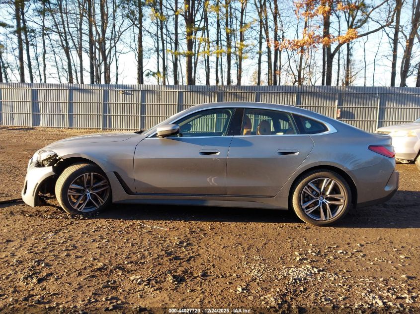 2025 BMW 4 Series - WBA33FB09SFV36947