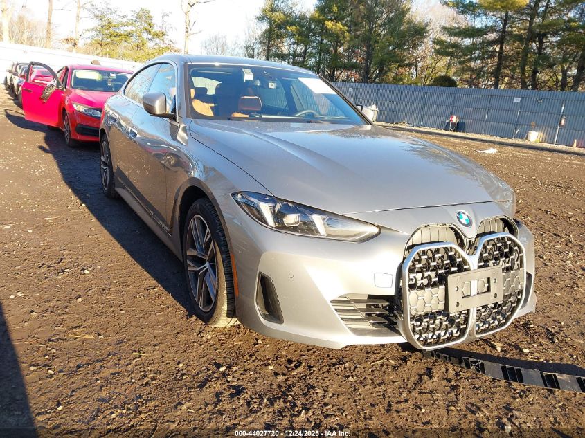 2025 BMW 4 Series - WBA33FB09SFV36947