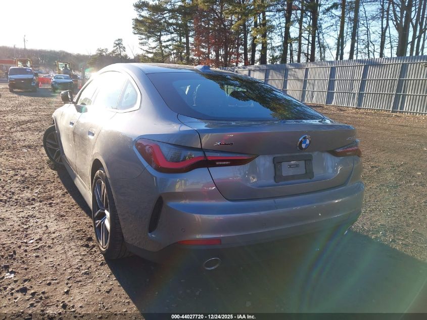 2025 BMW 4 Series - WBA33FB09SFV36947