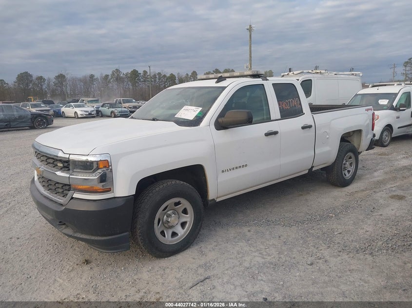2018 Chevrolet Silverado 1500 Wt