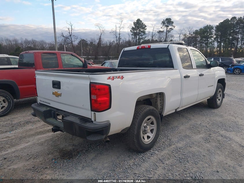 2018 Chevrolet Silverado 1500 Wt