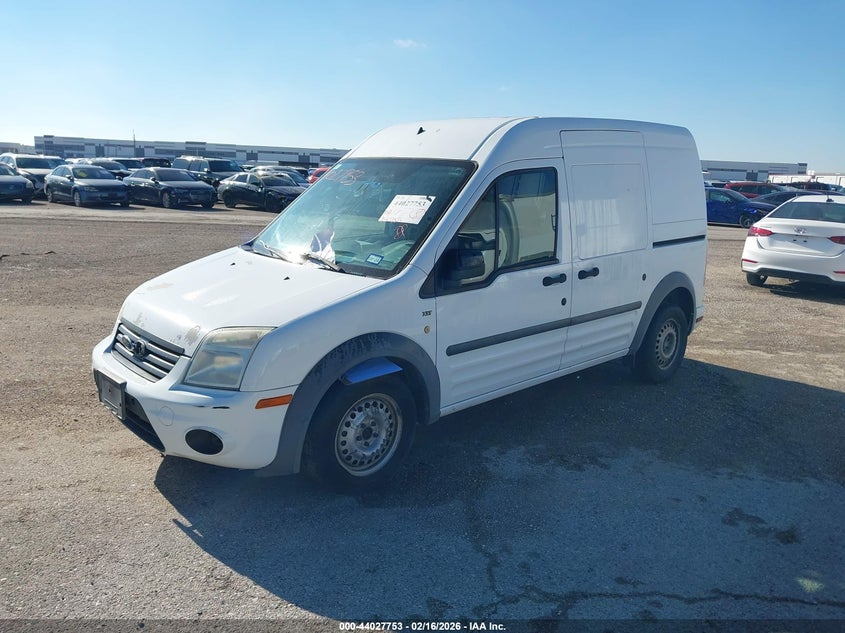 2012 Ford Transit Connect Xlt