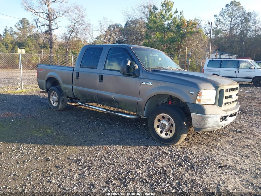 1FTSW21Y57EB07582 2007 Ford F-250 Lariat/Xl/Xlt auction photo 1