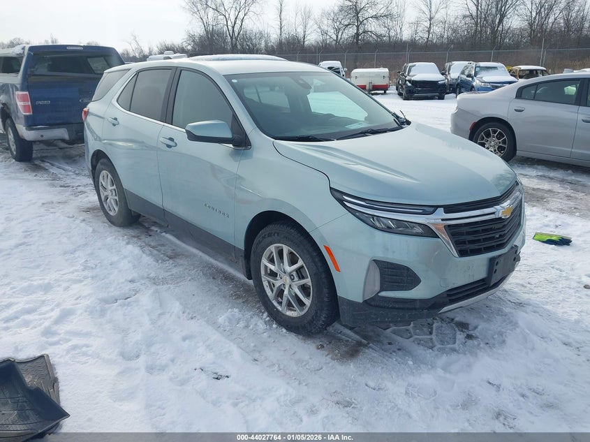 2022 Chevrolet Equinox Awd Lt
