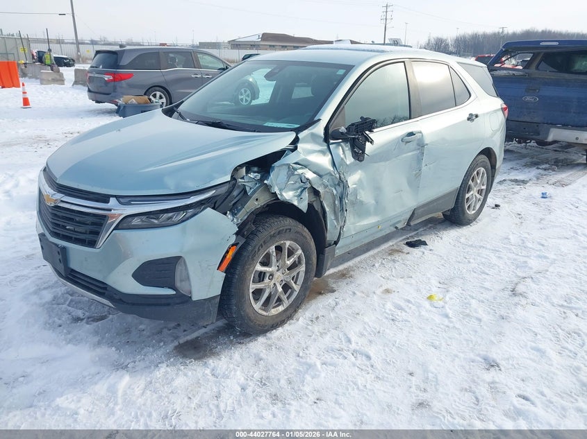 2022 Chevrolet Equinox Awd Lt