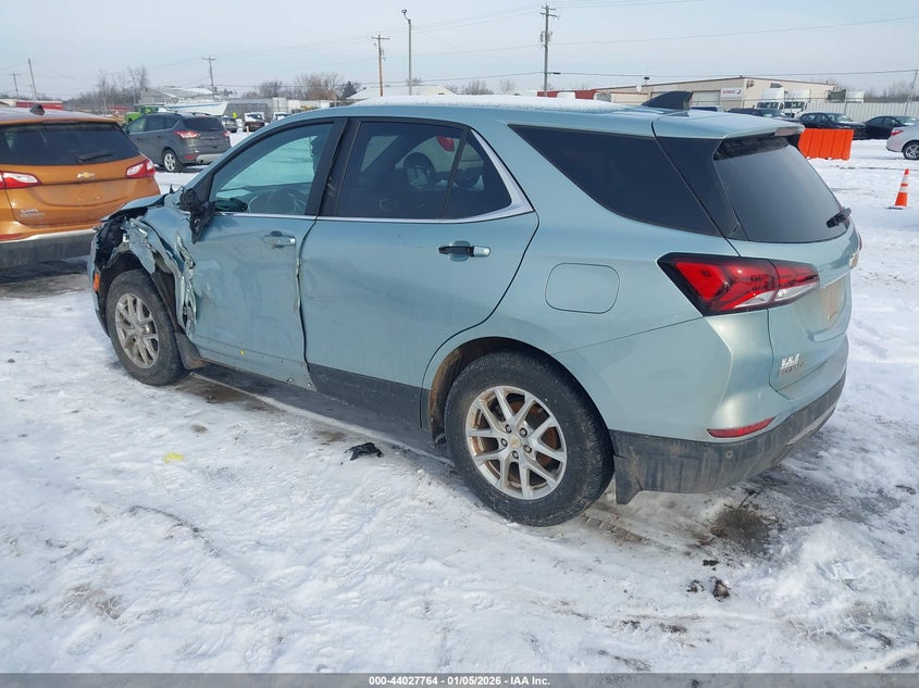 2022 Chevrolet Equinox Awd Lt