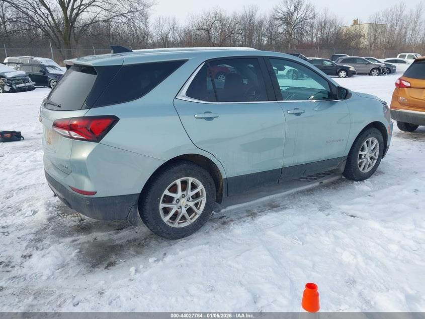 2022 Chevrolet Equinox Awd Lt