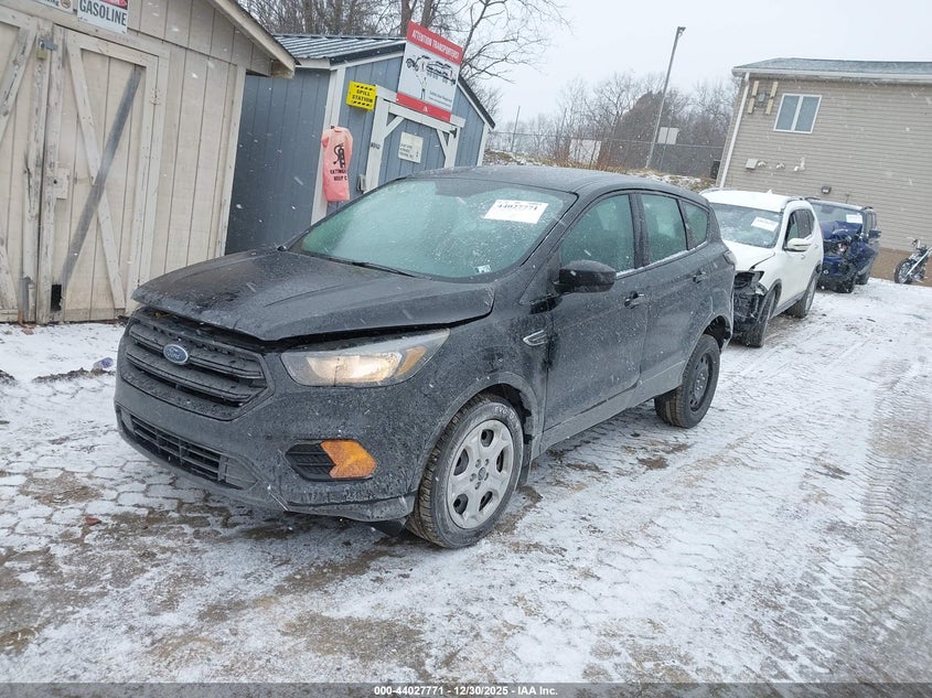 VIN 1FMCU0F77JUD17236 2018 FORD ESCAPE S