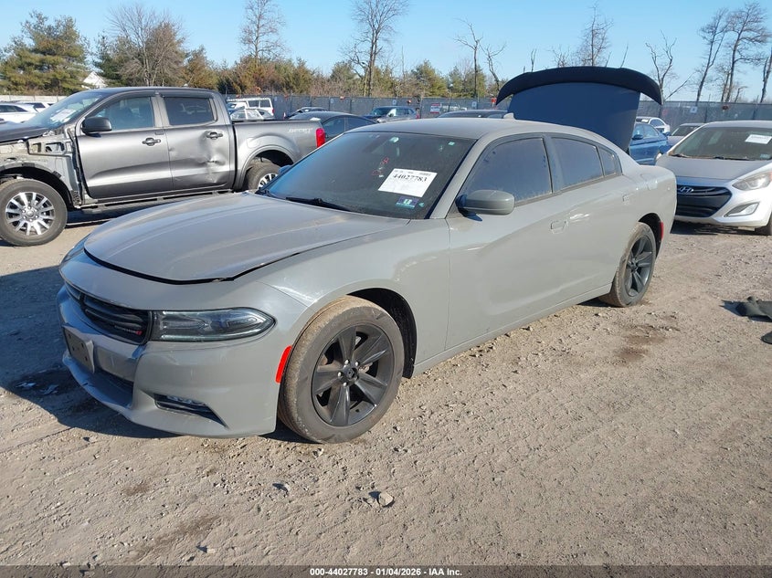 Vin: 2c3cdxhg3jh179390, lot: 44523552, dodge charger sxt plus rwd 20182
