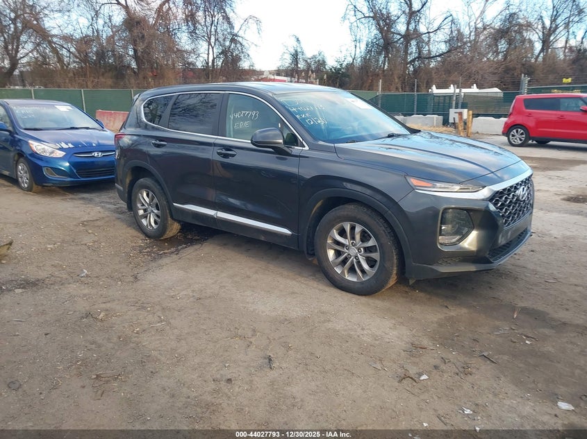 2020 Hyundai Santa Fe Se