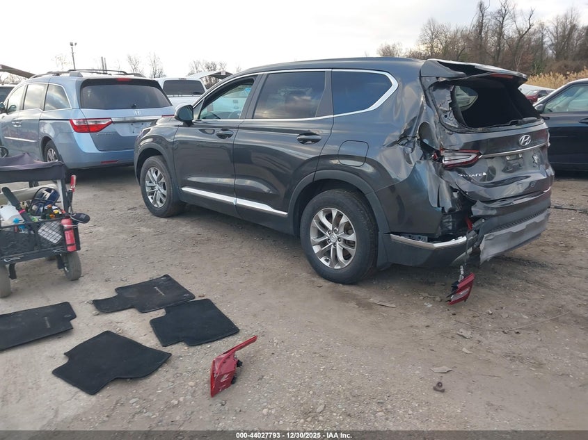 2020 Hyundai Santa Fe Se