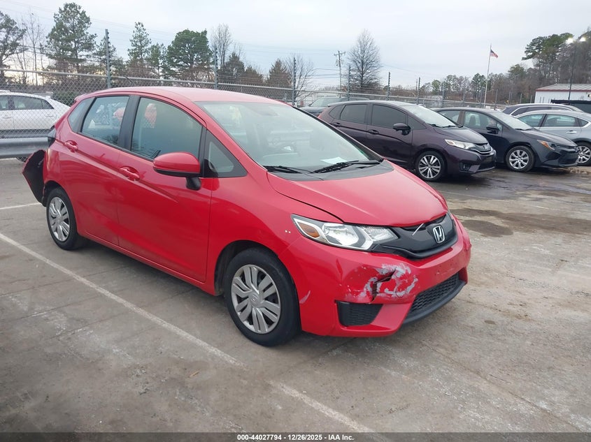3HGGK5H54FM787709 2015 Honda Fit Lx auction photo 1