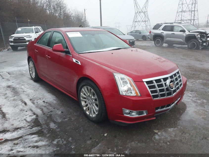 1G6DS5E39C0102982 2012 Cadillac Cts Premium auction photo 1