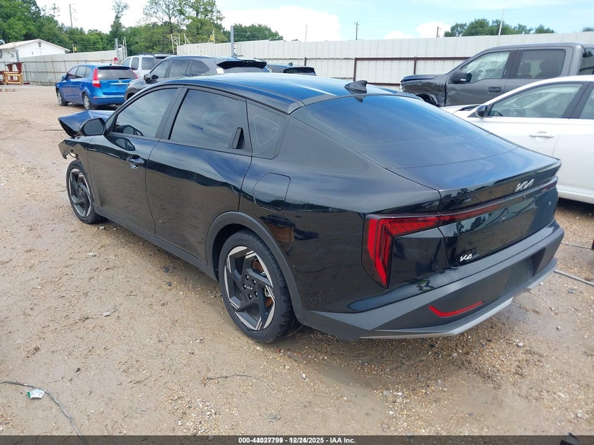 2025 Kia K4 Ex