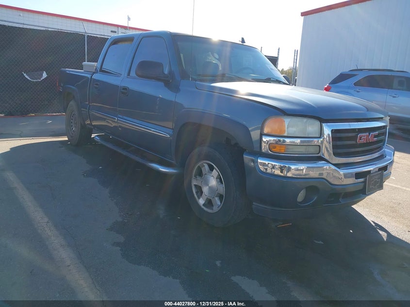 GMC SIERRA 1500 2006. Lot# 44027800. VIN 2GTEK13T561229184. Photo 1