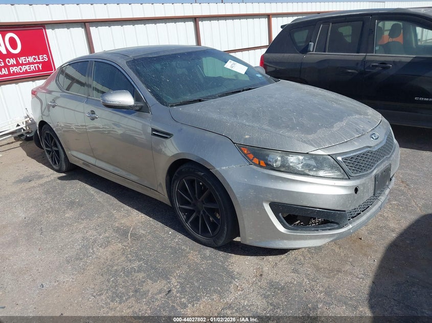 5XXGR4A63CG045547 2012 Kia Optima Sx auction photo 1