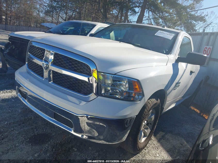 2021 Ram 1500 Classic Tradesman 4X2 8' Box