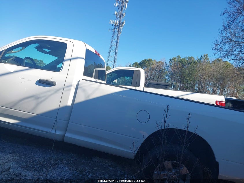 2021 Ram 1500 Classic Tradesman 4X2 8' Box