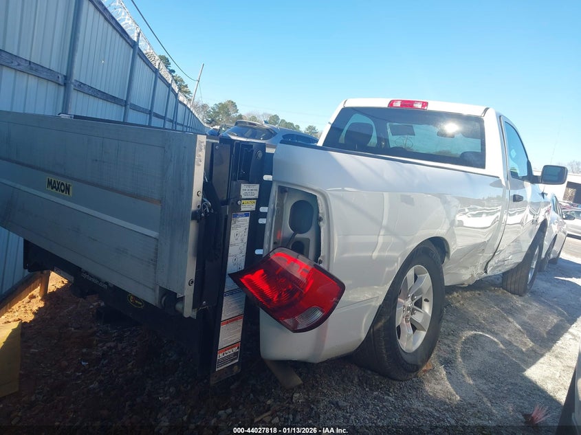 2021 Ram 1500 Classic Tradesman 4X2 8' Box