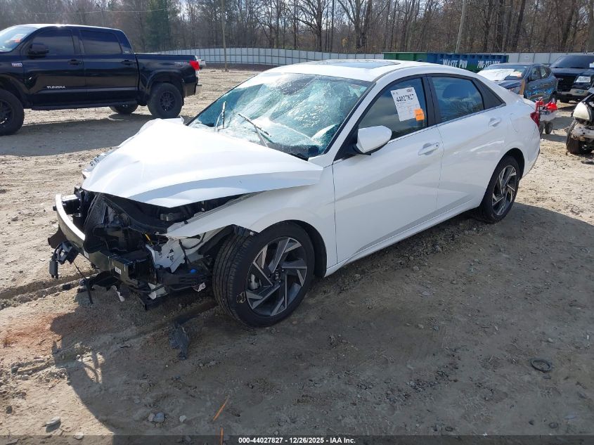 2024 Hyundai Elantra Sel