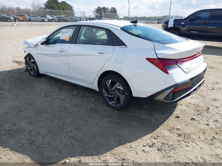 2024 Hyundai Elantra Sel