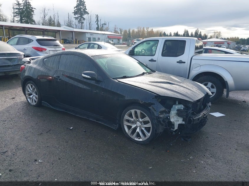 KMHHU6KJ6EU118114 2014 Hyundai Genesis 3.8 Grand Touring auction photo 1
