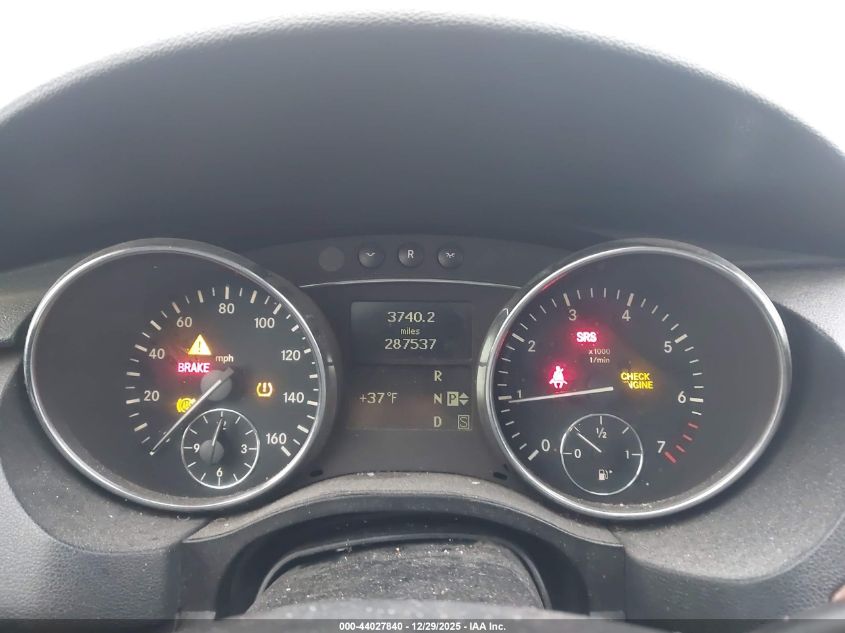 2007 Mercedes-Benz R 350 4Matic VIN: 4JGCB65E27A039803 Lot: 44027840