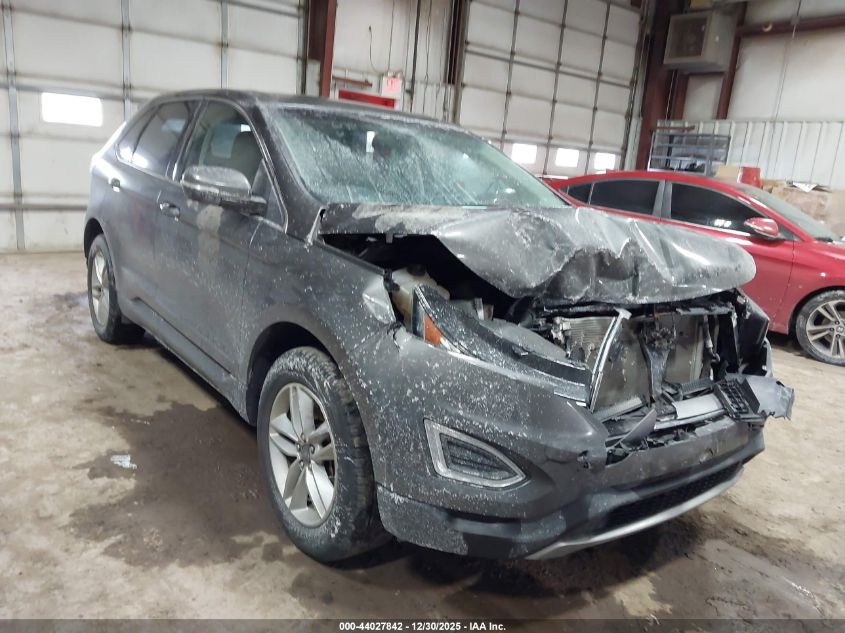 2018 Ford Edge Sel