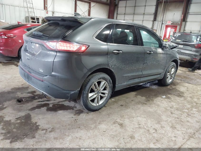2018 Ford Edge Sel