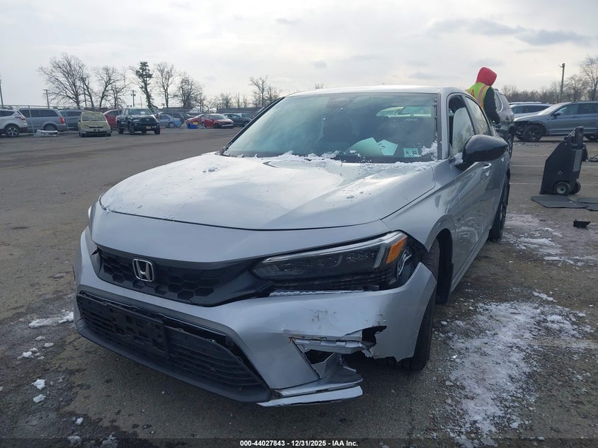 2023 Honda Civic Sport 19XFL2H80PE023657 photo 1