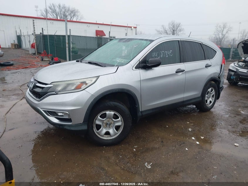 2015 Honda Cr-V Lx