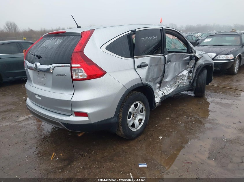 2015 Honda Cr-V Lx
