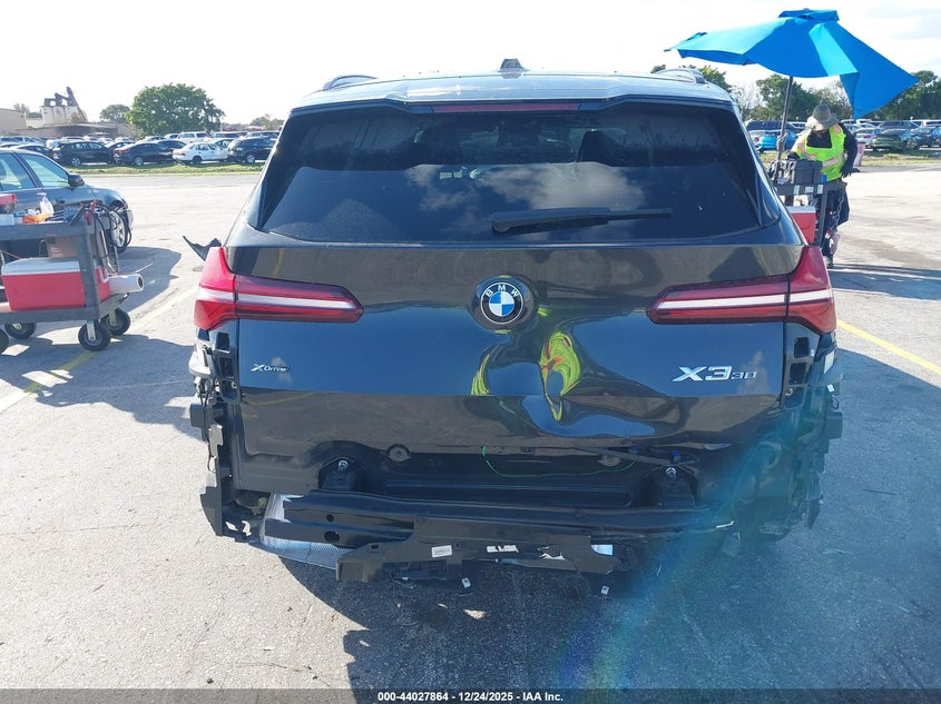VIN 5UX53GP0XS9017848 2025 BMW X3 30 XDRIVE