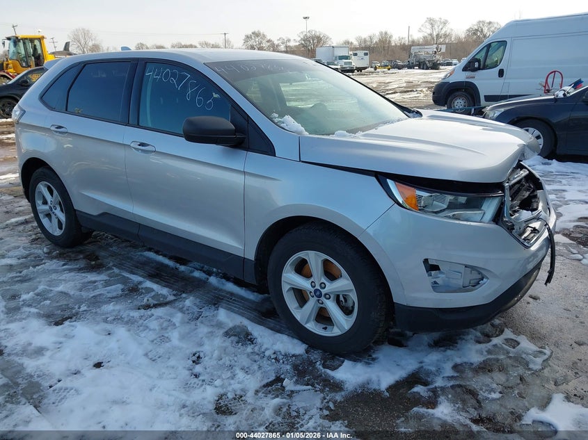2FMPK4G93JBC61204 2018 Ford Edge Se auction photo 1