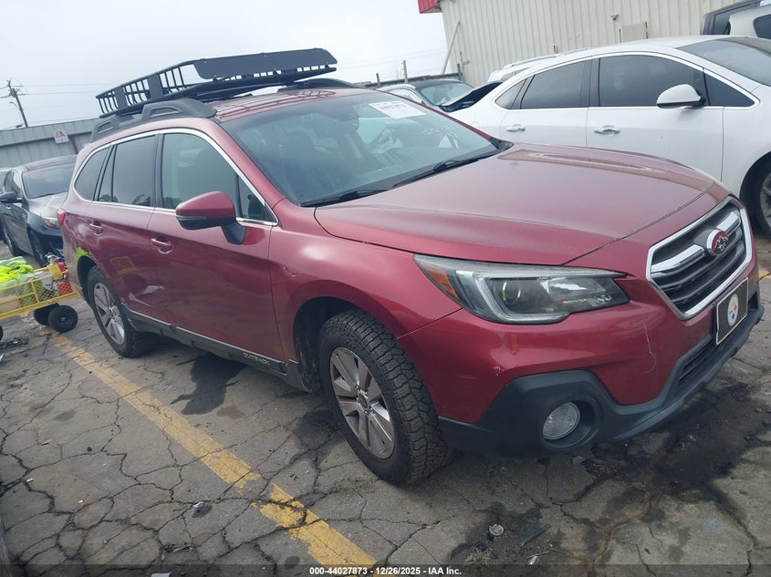 4S4BSAFC2J3368296 2018 Subaru Outback 2.5I Premium auction photo 1