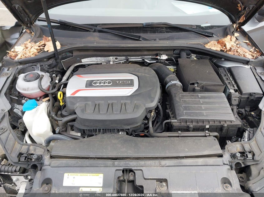 2018 Audi S3 2.0T Premium Plus/2.0T Tech Premium Plus VIN: WAUB1GFF8J1083258 Lot: 44027885