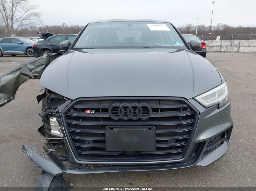 2018 Audi S3 2.0T Premium Plus/2.0T Tech Premium Plus VIN: WAUB1GFF8J1083258 Lot: 44027885