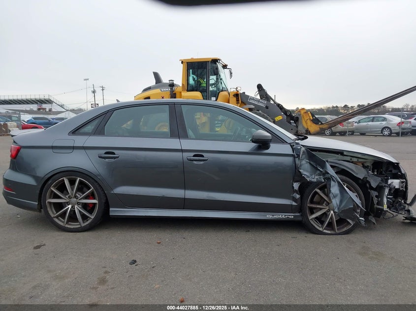 2018 Audi S3 2.0T Premium Plus/2.0T Tech Premium Plus VIN: WAUB1GFF8J1083258 Lot: 44027885