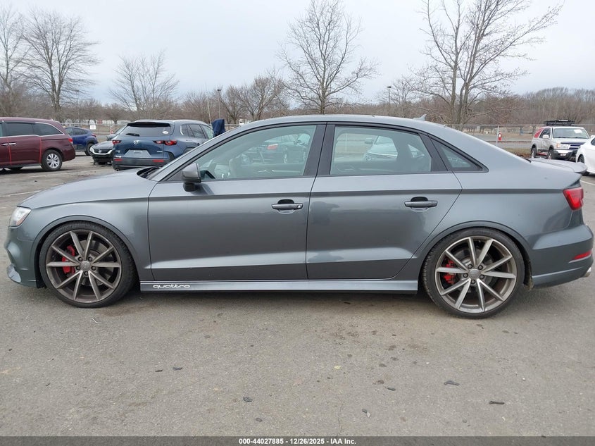 2018 Audi S3 2.0T Premium Plus/2.0T Tech Premium Plus VIN: WAUB1GFF8J1083258 Lot: 44027885
