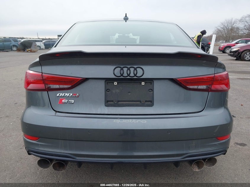 2018 Audi S3 2.0T Premium Plus/2.0T Tech Premium Plus VIN: WAUB1GFF8J1083258 Lot: 44027885